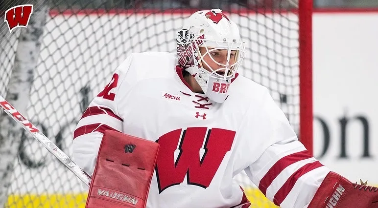 Bre in net for Wisconsin