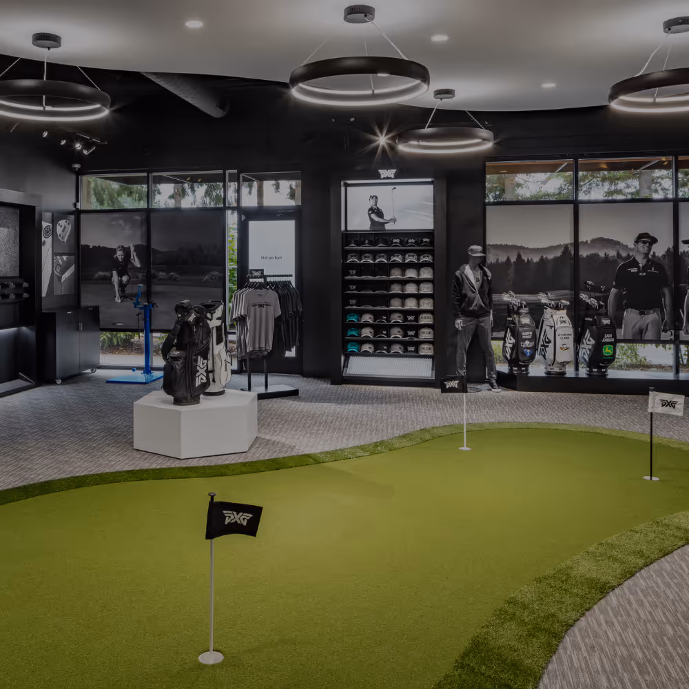 Lotus United retail display work